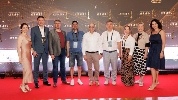 Igor Mann and Alexander Levitas conducted an author's master class on marketing within the framework of the Antares Film Festival.