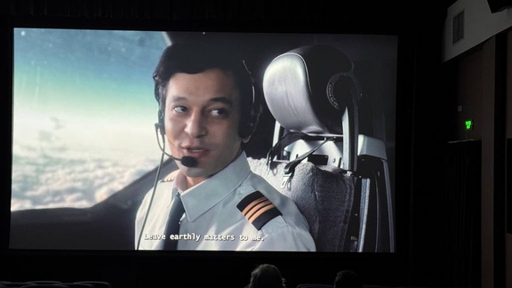 В рамках конкурсной программы кинофестиваля «Антарес» состоялся показ фильмов Джахонгира Касымова