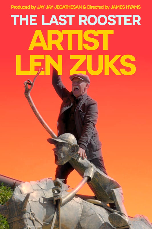 «The Last Rooster: Artist Len Zuks» (Последний петух: художник Лен Зукс)