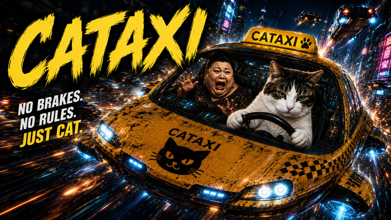 «CaTaxi» (Кот-таксист)