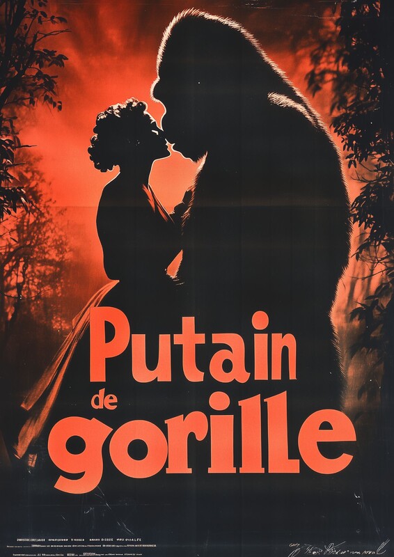 «God damn gorilla» (Чёртова горилла)