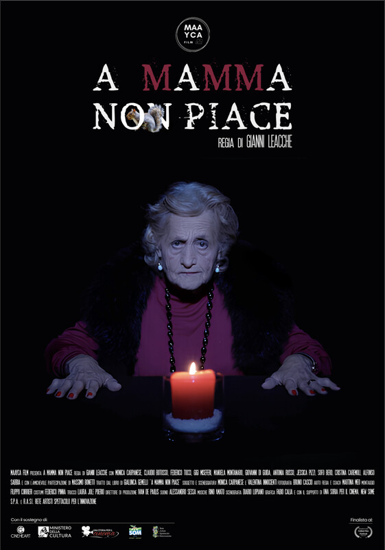 «A mamma non piace» (Маме это не нравится)