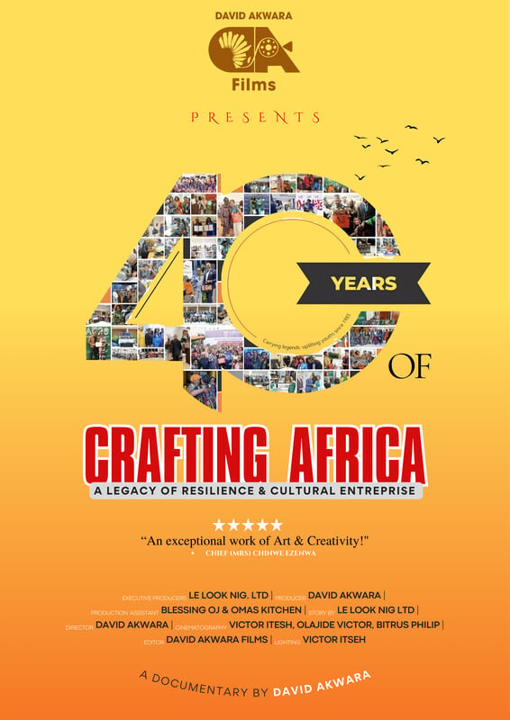 «40 Years of Crafting AFRICA» (40 лет создания АФРИКИ)
