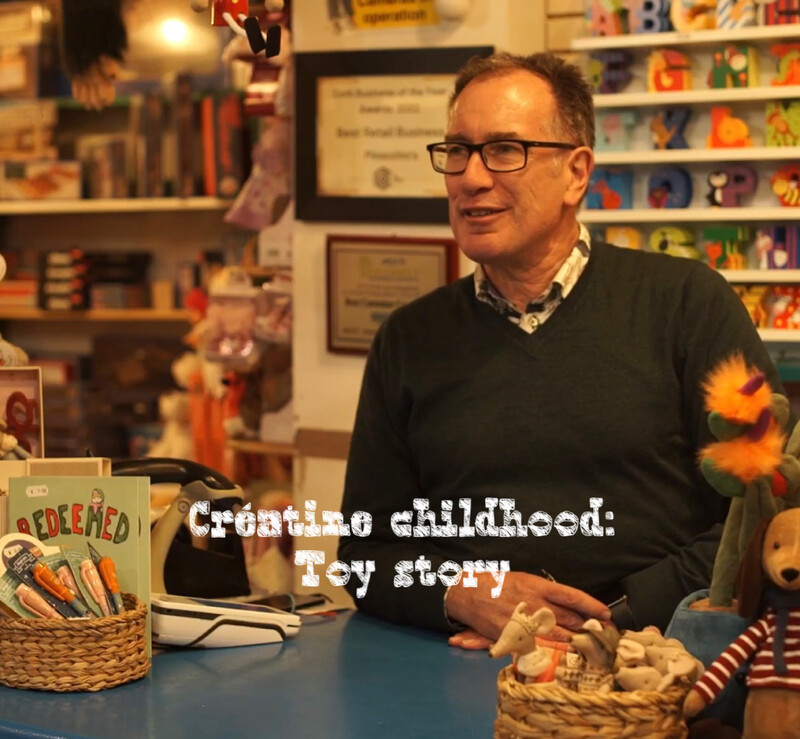 «Creating childhood: Toy Story» (Создание детства: История игрушек)